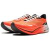 Li Ning Feidian 4 Challenger Carbon Plate Running Shoes Women Sneakers Orange White ARMU006-19