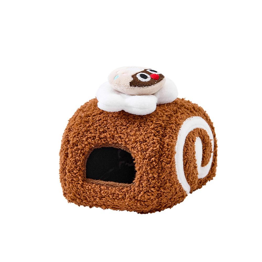 Warm Plush Hamster Cage Cute Pet Sleeping Bag Chinchilla Shelter Bird Hiding House Small Animal