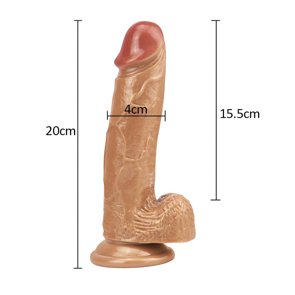 MoDi Dildo Anal Plug Butt Plug Masturbation Vaginal Plug Sex Toys For Women Gay Tool