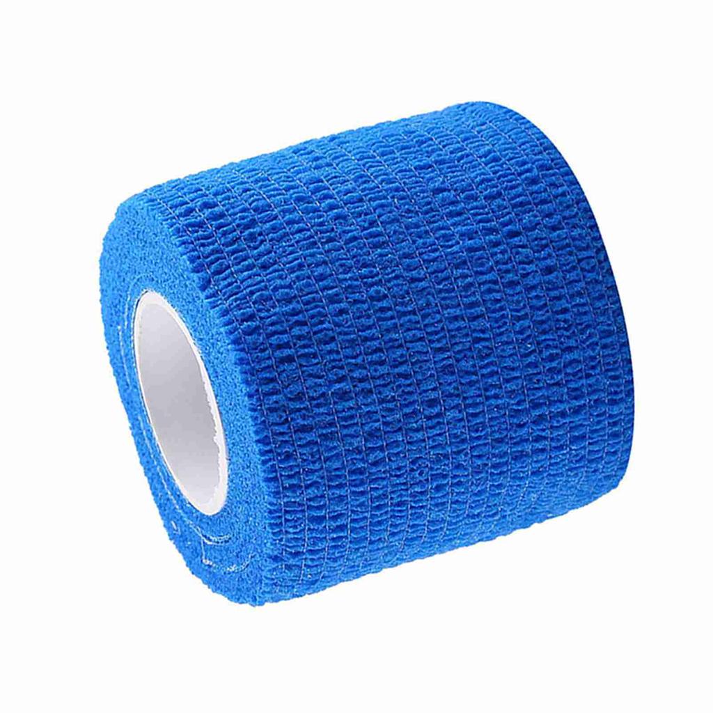 5 Rolls  Set Waterproof Self Adhesive Bandage Tape Finger Joints Wrap Sports Care