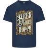 Beer Is Proof That God Loves Funny Alcohol Unisexs Light Cotton TShirt