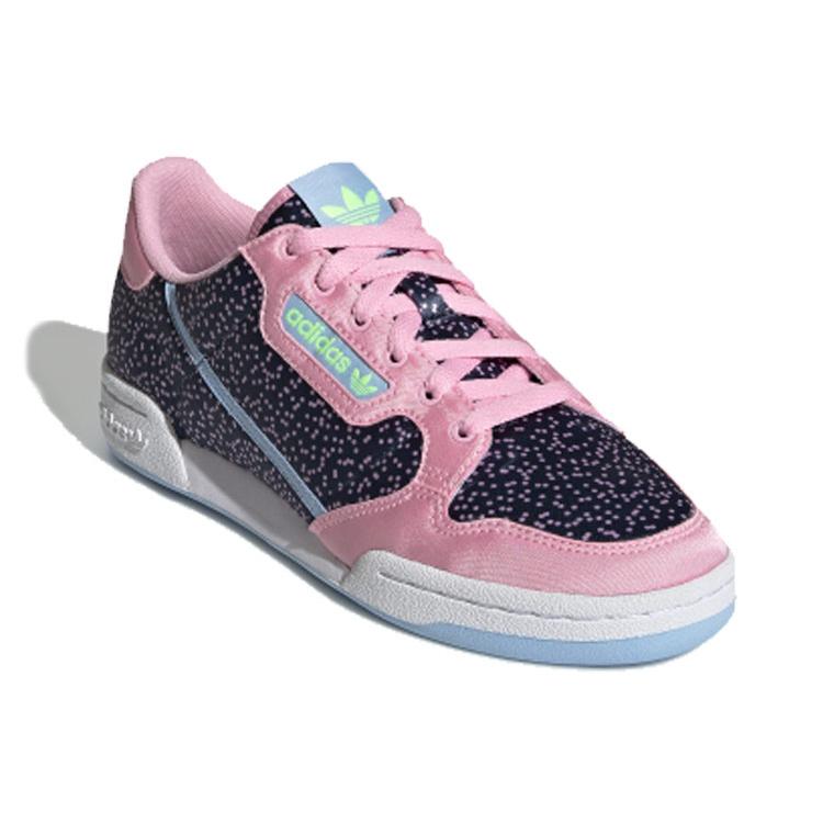 Adidas Continental 80 'True Pink Glow Blue' Women's EE5060