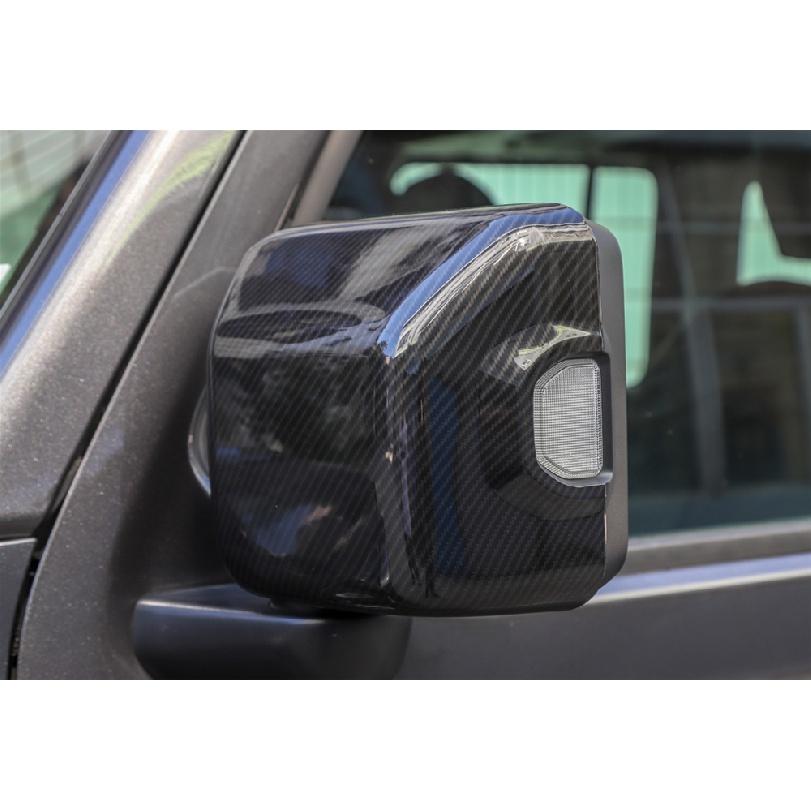 Правая и левая боковая дверь, зеркало заднего вида, чехол для Jeep Wrangler JL Gladiator JT 2018 2022, экстерьер автомобиля