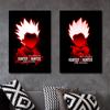 Аниме Hunter×Hunter холст картина Gon Freecss настенные художественные постеры и принты для детей спальня домашний декор вентилятор подарок Cuadros
