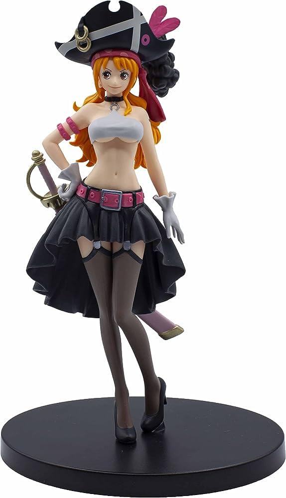 Banpresto ONE PIECE FILM RED DXF Nami Figure