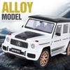 Масштаб 1/18 Benz G63 Wings of Dark Night ORV, литая под давлением модель автомобиля, игрушечный автомобиль с откатным механизмом, звуком и светом для детей, коллекция для мальчиков и девочек