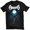 AMORPHIS Черный Зимний День Тяжелый Хлопок Черная Футболка Все Размеры JU513