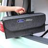 Car Trunk Storage Bag Folding Travel Box Auto Accessory For Ford Mondeo BVGE6 Mustang Taurus Shelby Fiesta Focus Edge MAX MK3 keychain
