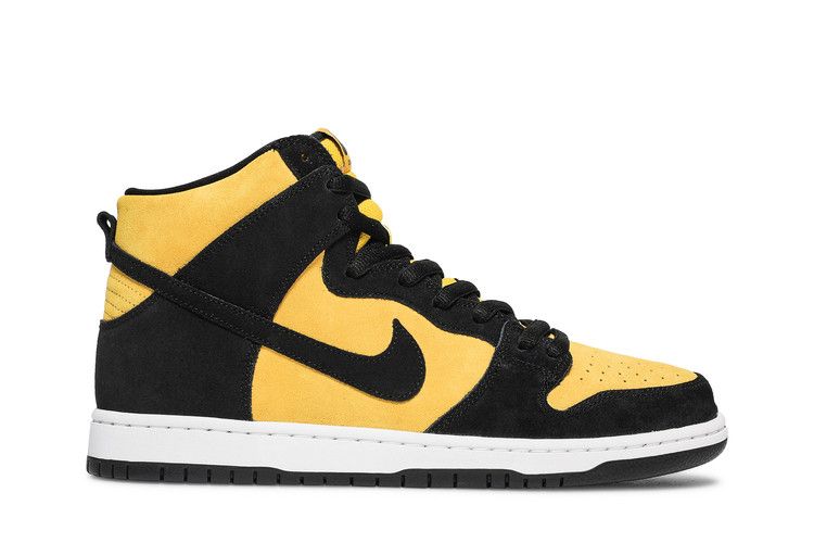 Men's Sneakers Nike SB Dunk High Pro Reverse Goldenrod Varsity Maize/Black