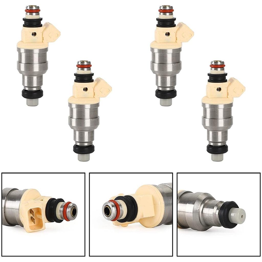 4 шт. топливная форсунка 35310-32560 9250930001 для Hyundai Sonata 1.6l 1.8l 2.4l 3.0l автомобильные аксессуары 3531032560