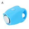 Electric Bicycle Bell Handlebar Mounted 130dB High Decibel Rainproof Battery Operated Universal Silicone