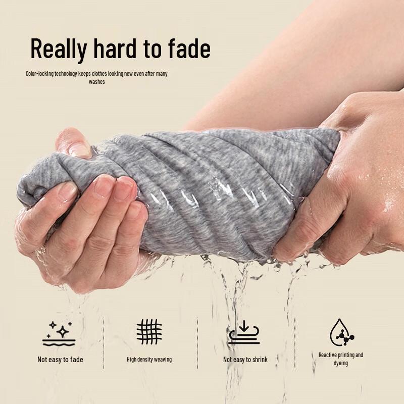 MINISO Men's Autumn Half-Zip Hooded Pullover