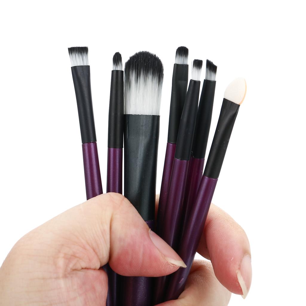 20-Piece Professional Makeup Brush Set Black Handle Tube Synthetic Hair Cosmetic Tool for Daily Use