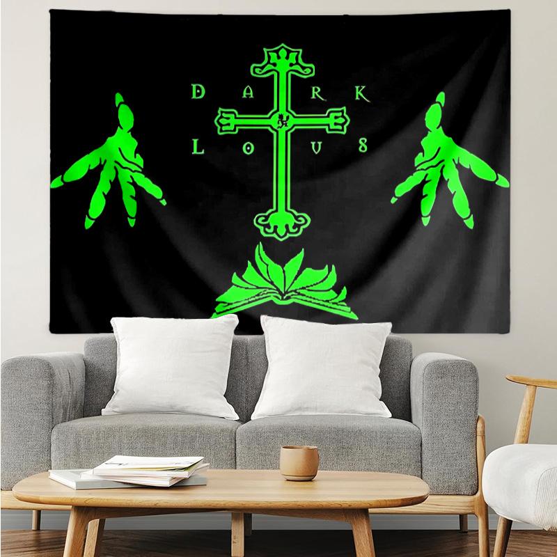 Insane Clown Posse Juggalo Faygo Tapestry for Bedroom Aesthetic Classroom Tapestries Wall Hanging for Living Room Dorm Office,Ideal Creative Gift