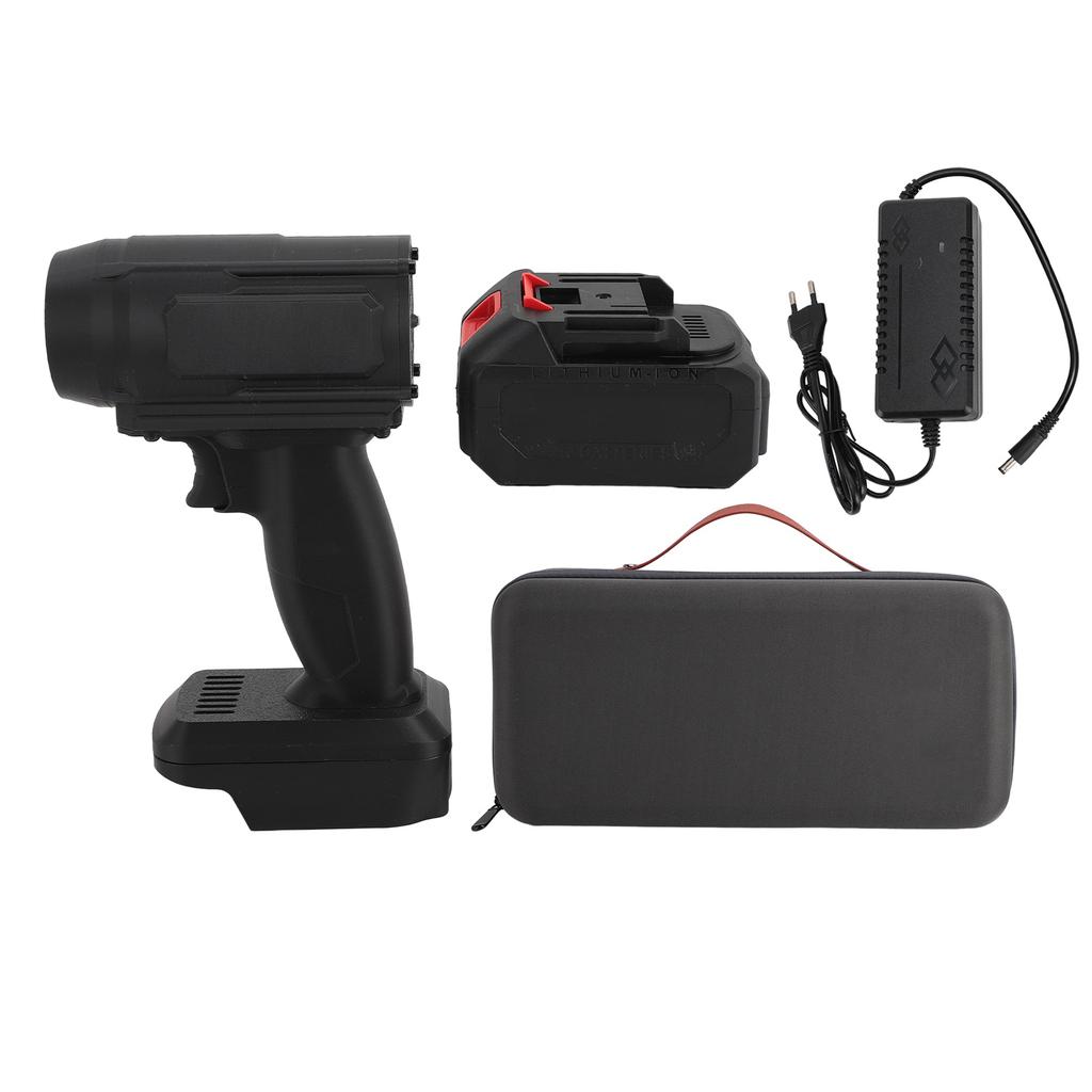 Electric Air Duster Violent Turbo 500000 RPM 50mm Brushless Motor 3000g Thrust Rechargeable Jet Dry