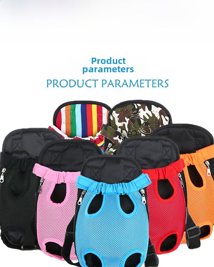 Прозрачный рюкзак-капсула для кошек и собак - дорожная переноска большой вместимости