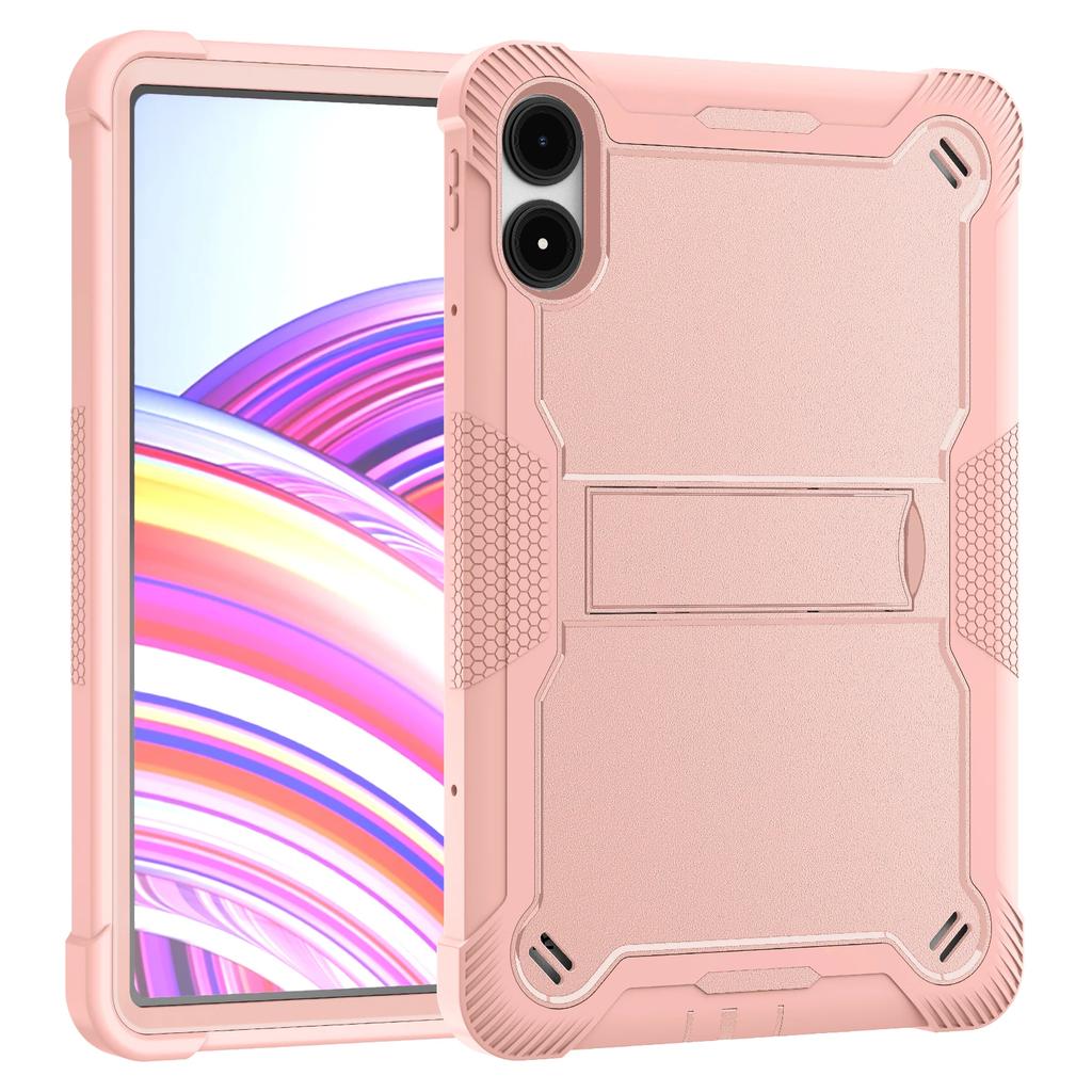 Защитный чехол-броня для Redmi pad Pro 12,1 дюйма POCO Pad 12,1" Чехол для детского планшета Жесткий ПК Подставка Ударопрочный корпус Подставка