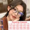 Anti Blue Light Square Reading Glasses Women Men Single Vision Frosted Style Readers Presbyopic Glasses Diopter 0 To +4.0