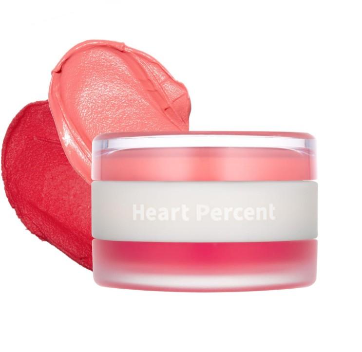 Heart Percent Dote On Mood Индивидуальная помада для губ и щек (7 цветов) 9,4 г