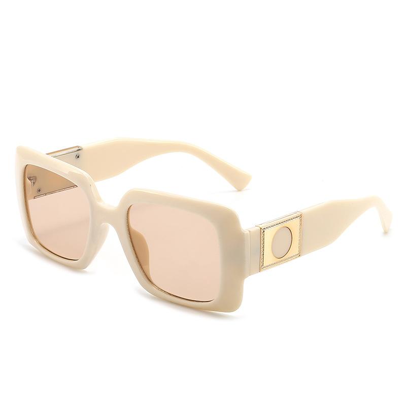 New ins wind square sunglasses men's and women's trend sunglasses fashion personalized sunscreen