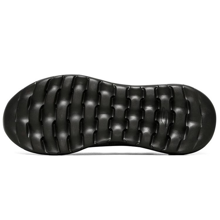 Skechers Go Walk Max Удобные сетчатые низкие кроссовки для бега Мужская кроссовка Черный 894013-BBK