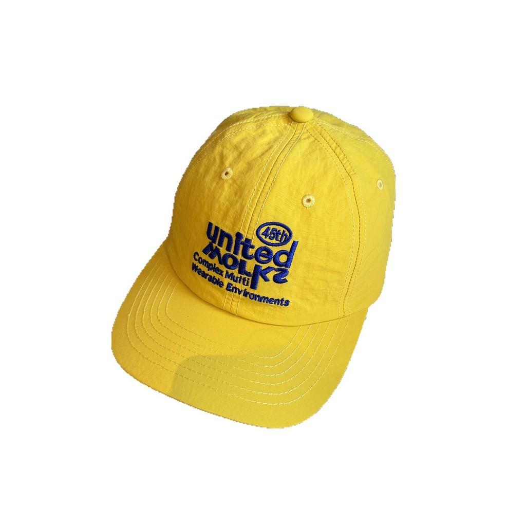 United Вышивка Буква Летняя Солнцезащитная Бейсболка Регулируемая Женская Мужская