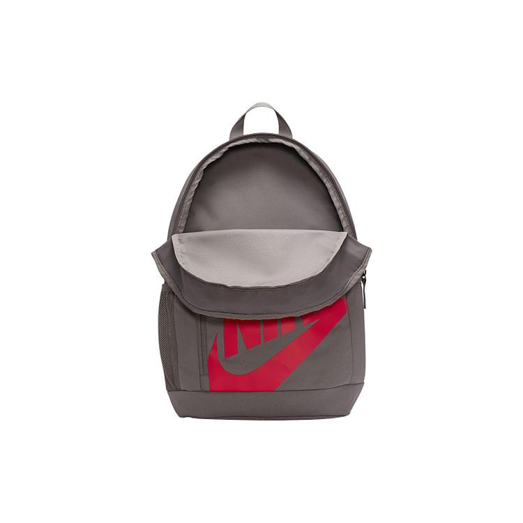New Nike Polyester Backpack Regular Men's Dark Gray BA6030-029