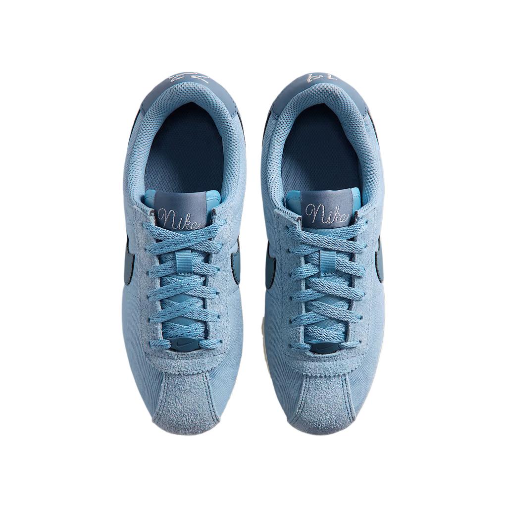 Nike Кроссовки Cortez SE Кожаная амортизация Низкие Повседневные Детские IM6968-400
