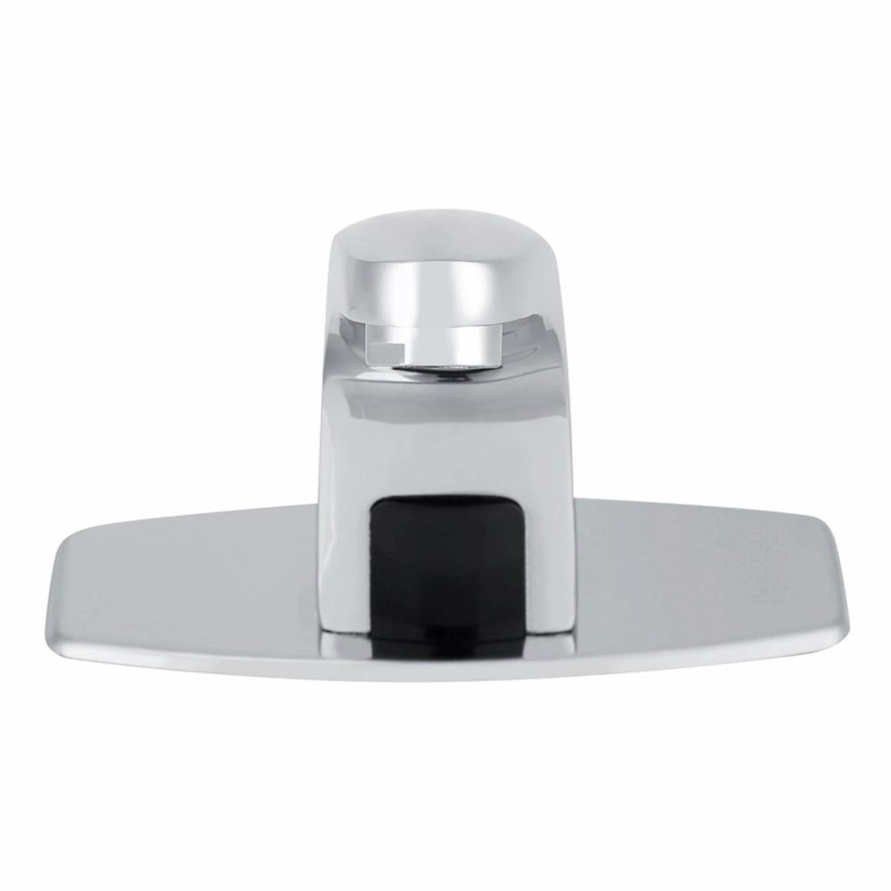 Battery Operated Infrared Faucet PVD Plating Automatic Faucet Bathroom Sink