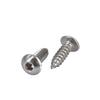 Yigu 304 Stainless Steel Round Head Self-Tapping Allen Screw, M2-M6