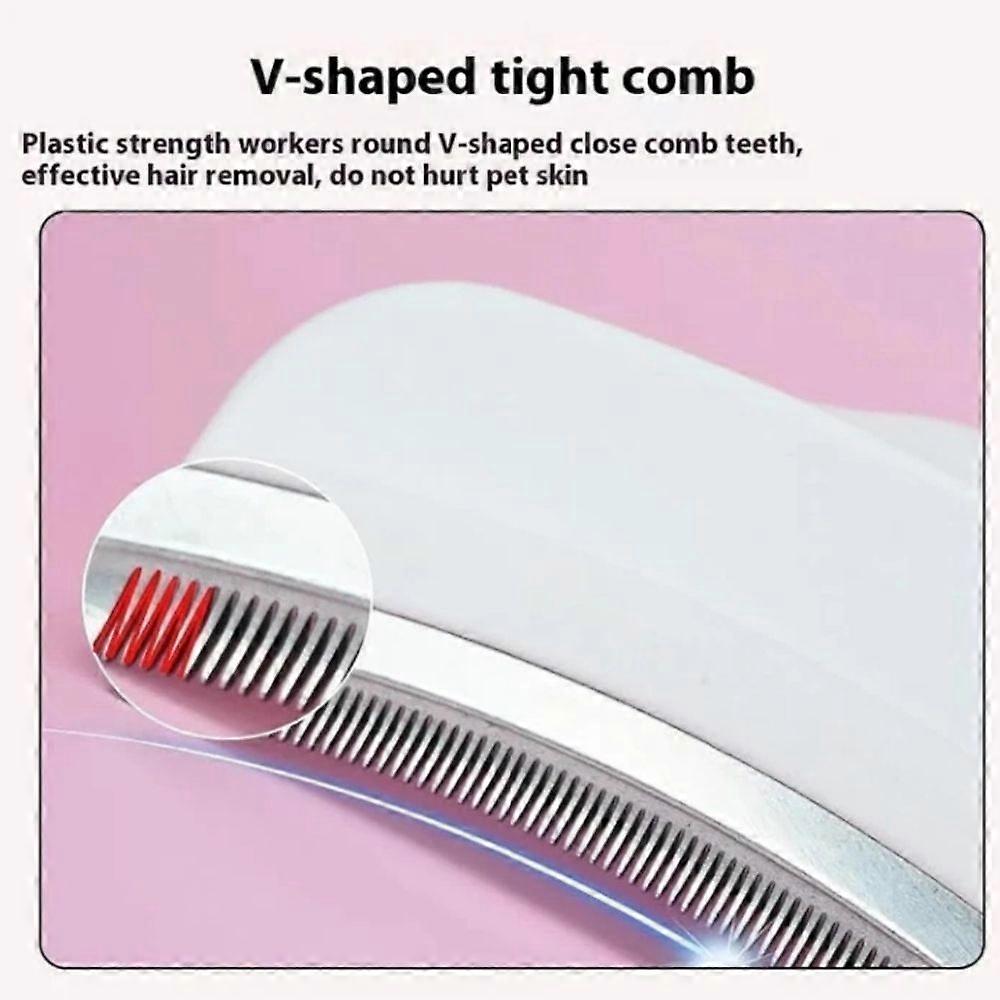 Doggocomfy pet comb pro,Doggo Comfy Cat Hair Thinner,All Purpose Curved Hairs