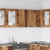 VidaXL Wall-mounted Kitchen Cabinet "Lyon" Antique Wood 60 X 31 X 60 Cm Engineered Wood 861147