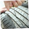 Beatifufu 4 Pack Professional Tire Repair Tool Set Tire Puncture Repair Device Spiral Insert Tool for Quick Repair