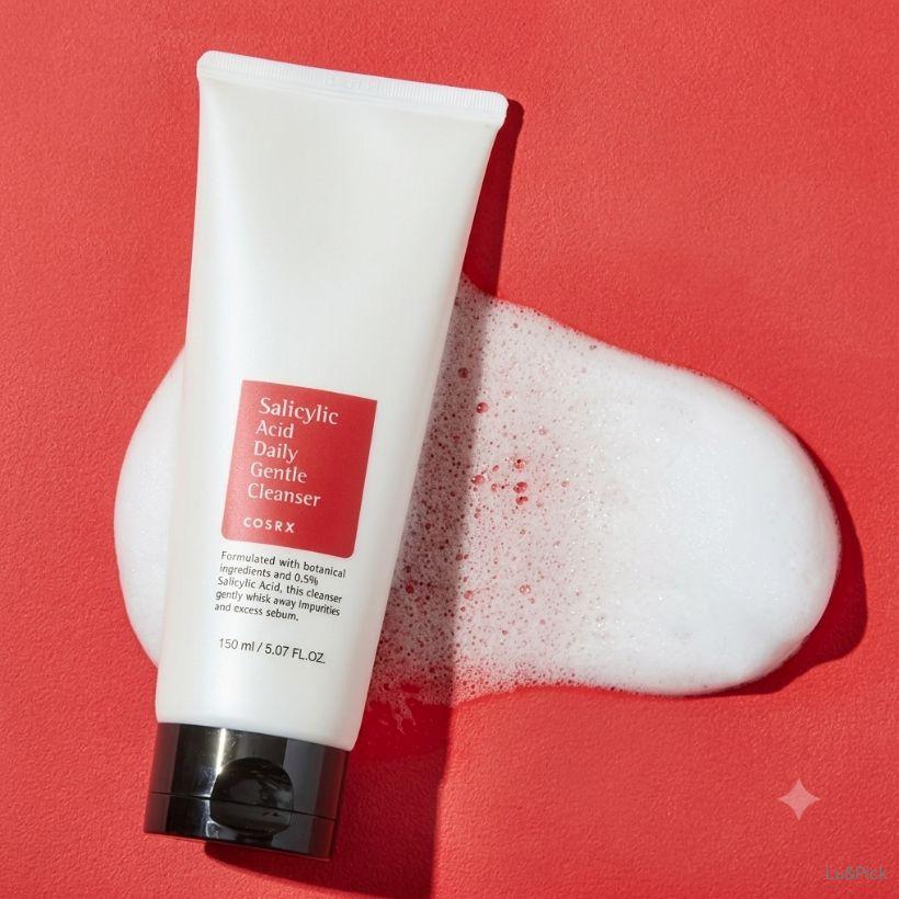 COSRX Salicylic Acid Daily Gentle Cleanser 150ml (+Free gift)