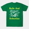 Футболка GREEN с коротким рукавом группы Belle And Sebastian Все размеры от S до 45XL XX629