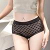 Mid-waist Thin Lace Sexy Temptation Small Panties Large Size Triangle Women’s Panties