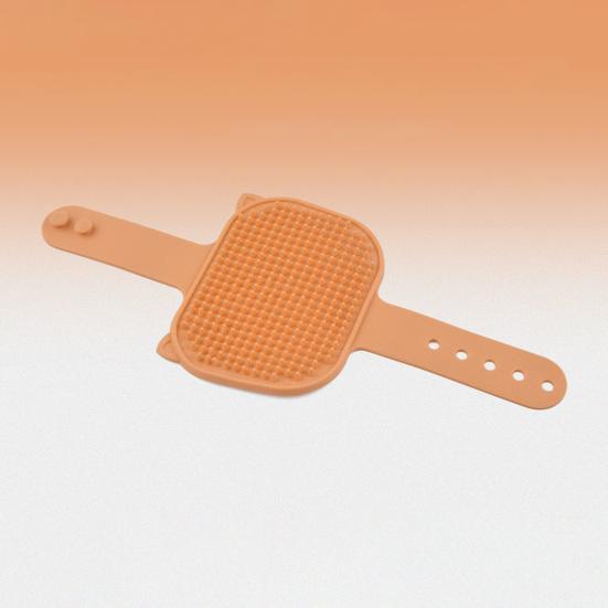 Cat Self Groomer for Table Leg Adjustable Corner Cat Face Itch Scratching Brush Silicone Self Massage Comb for Indoor Long And Short Haired Cats