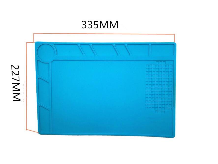 Силиконовая изоляционная прокладка для ремонта компьютеров мобильных телефонов, сварки горячим воздухом, поиска винтов