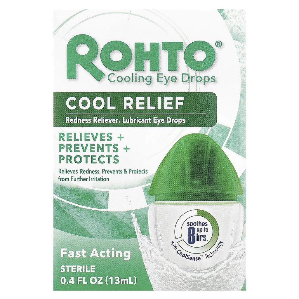 Cooling Eye Drops, Cool Relief, 13Ml(0.4Fl Oz)