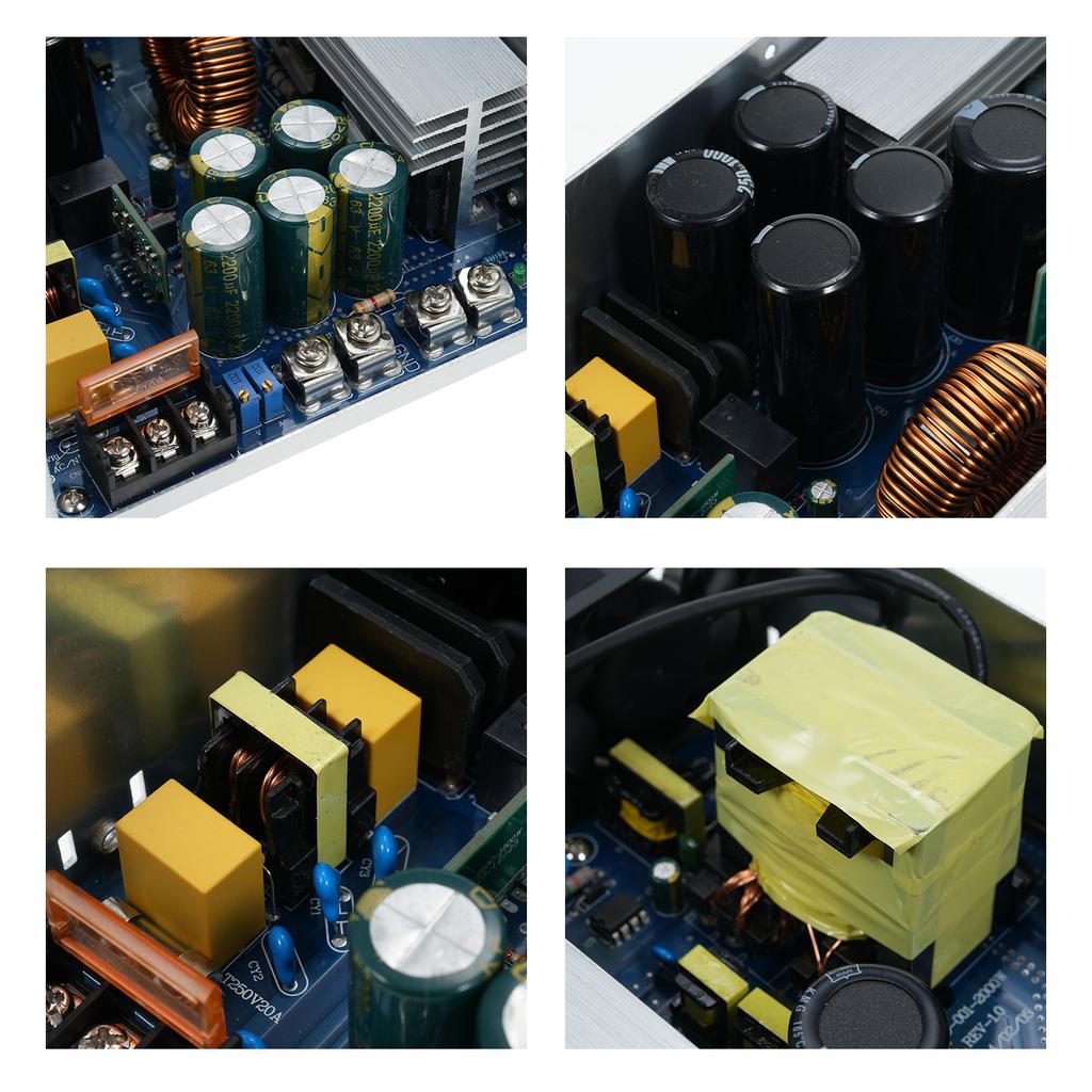 Импульсный источник питания постоянного тока 48 В 40 А 2000 Вт Адаптер питания Трансформатор напряжения переменного тока 185 В-240 В в постоянный ток 48 В