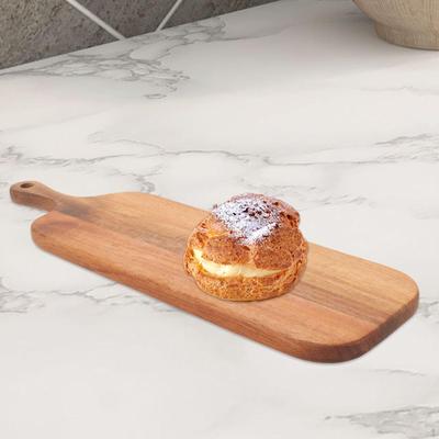 Элегантное деревянное сервировочное блюдо для проведения мероприятий