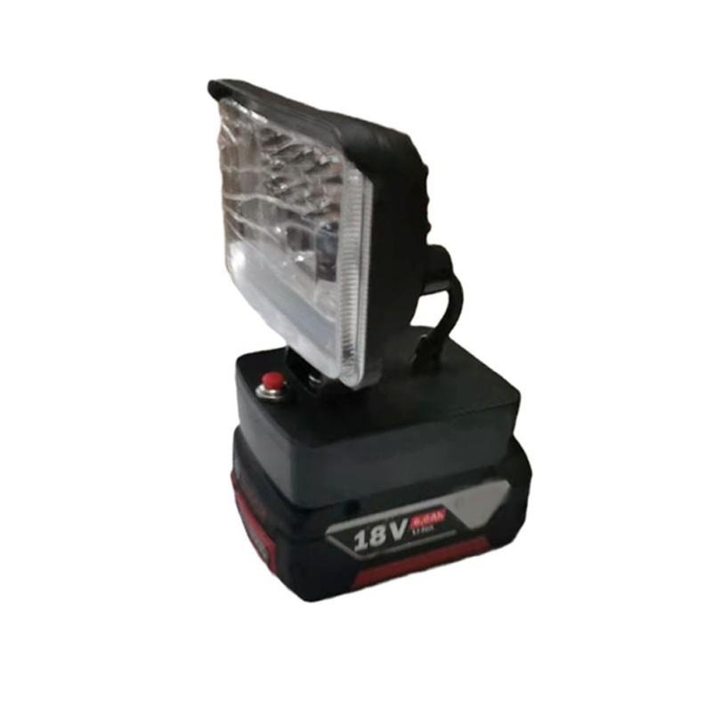 Свет инструмента высокой яркости совместим с литиевой батареей серии Bosch 18v Bat со вспышкой на открытом воздухе