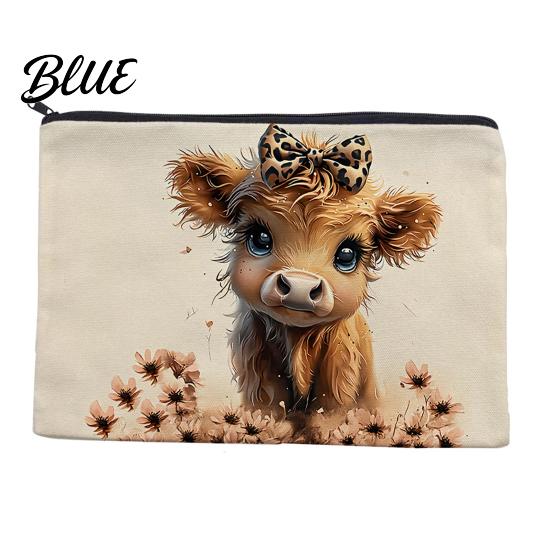 Сумка для хранения Сумка с гладкой черной молнией