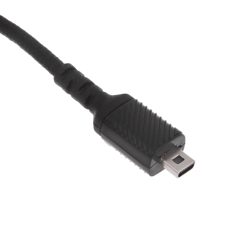 Universal Sound Card Audio Cable for Arctis 3 5 7 Gaming Headset Cable High-Quality Braided Audio Cord Replacement