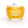 Olay Гель-крем против пятен с витамином C + AHA24, с витамином C, AHA и ниацинамидом для сияющего и ровного тона кожи, 50 мл