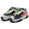 PUMA Storm Y Women Minimal Comfort Low Top Daily Casual Shoes White Blue 371279-03