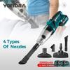 1500W Cordless Handheld Electric Vacuum Cleaner Rechargeable Cleaning Tool for Home Car Pet Hair for Makita 18V Battery