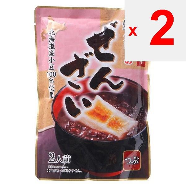 Hashimoto Shokuhin Kogyo Дзендзай Хасимото 2 порции 320г Вагаси