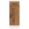 Vidaxl Szafka Kuchenna Dolna, Kalmar, Stare Drewno