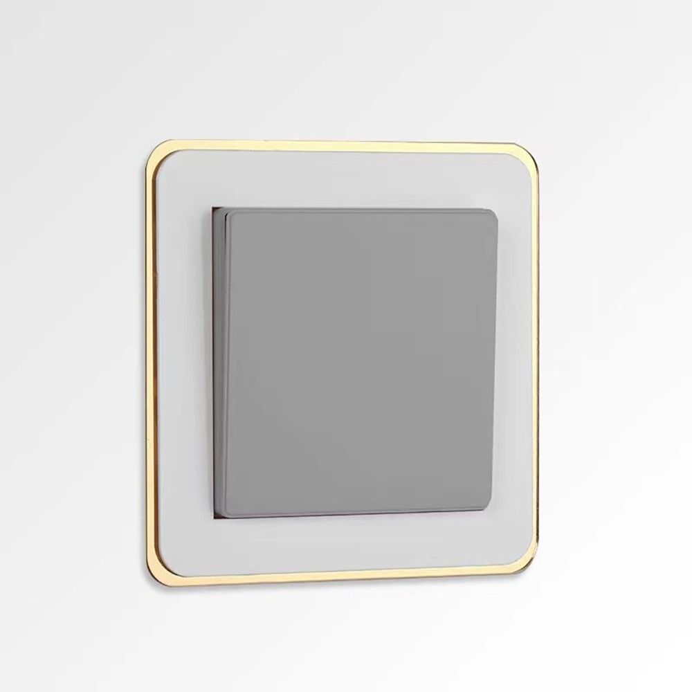 Не клейкая защитная накладка для выключателя, защита от грязи, наклейка на стену для розетки, декор для дома